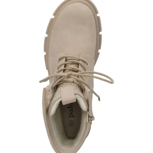 Palado Lorsan, Schnürstiefel, Damen, Beige