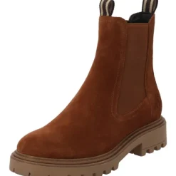 Palado Luctoria, Chelsea Boots, Damen, Braun