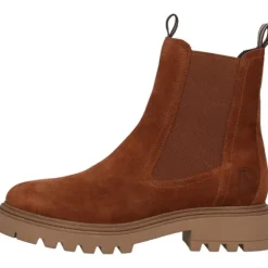 Palado Luctoria, Chelsea Boots, Damen, Braun