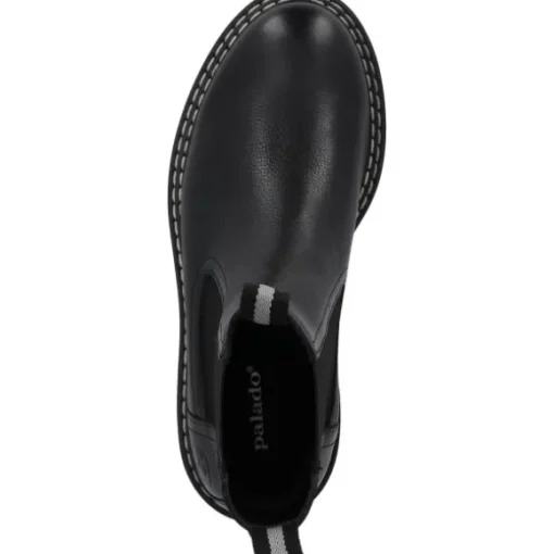 Palado Luctoria, Chelsea Boots, Damen, Schwarz