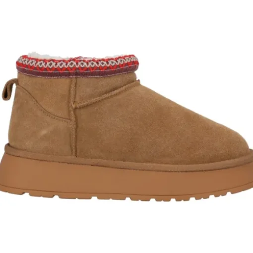 Palado Madris by Sila Sahin, Winterstiefel, Damen, Camel