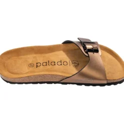 Palado Malta Arizona, Pantoletten, Damen, Bronze