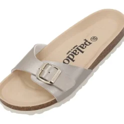 Palado Malta BE Metallic, Pantoletten, Damen, Beige