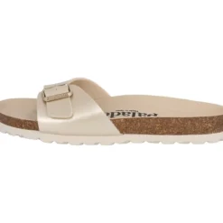 Palado Malta BE Metallic, Pantoletten, Damen, Gold