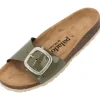 Palado Malta BX by Sila Sahin, Pantoletten, Damen, Khaki Lack