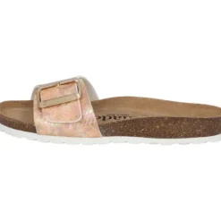 Palado Malta EGS Aurora by Sila Sahin, Pantoletten, Damen, Beige