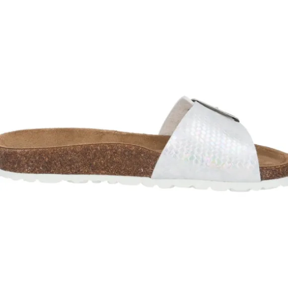 Palado Malta EGS Aurora by Sila Sahin, Pantoletten, Damen, Weiß