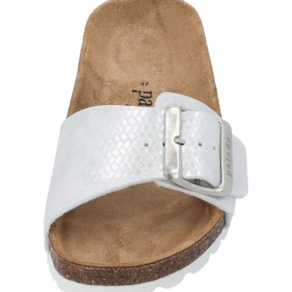 Palado Malta EGS Aurora by Sila Sahin, Pantoletten, Damen, Weiß