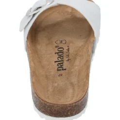 Palado Malta EGS Aurora by Sila Sahin, Pantoletten, Damen, Weiß