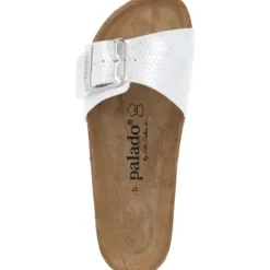 Palado Malta EGS Aurora by Sila Sahin, Pantoletten, Damen, Weiß