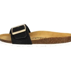 Palado Malta EGS Glitter, Pantoletten, Damen, Schwarz