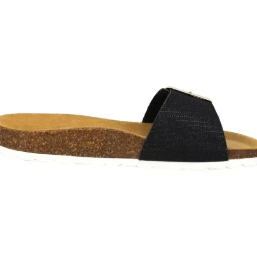 Palado Malta EGS Glitter, Pantoletten, Damen, Schwarz