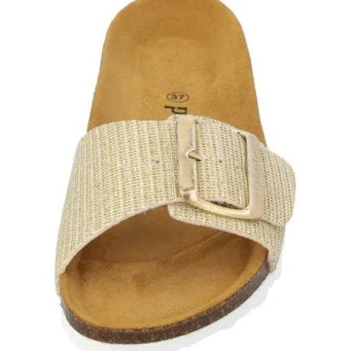 Palado Malta EGS Glitter, Pantoletten, Damen, Gold
