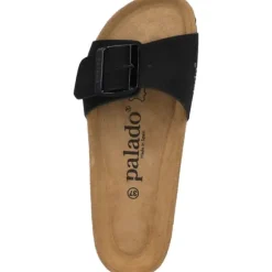 Palado Malta EGS Haze, Pantoletten, Damen, Schwarz