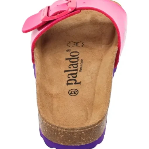 Palado Malta EGS Lack, Pantoletten, Damen, Pink/Lila