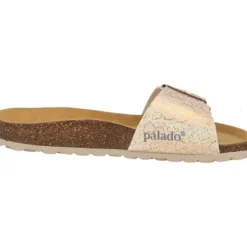 Palado Malta EGS Love by Sila Sahin, Pantoletten, Damen, Gold