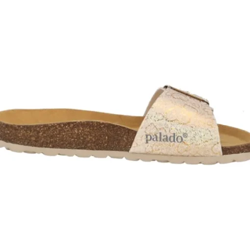 Palado Malta EGS Love by Sila Sahin, Pantoletten, Damen, Gold