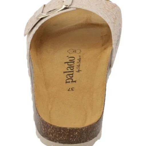 Palado Malta EGS Love by Sila Sahin, Pantoletten, Damen, Gold