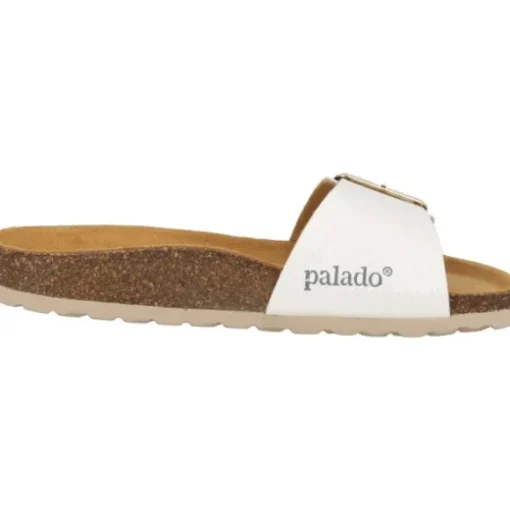 Palado Malta EGS Magnolia , Pantoletten, Damen, Weiß