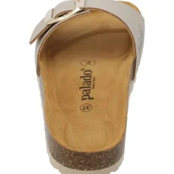 Palado Malta EGS Magnolia , Pantoletten, Damen, Beige