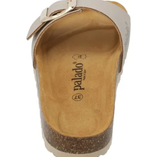 Palado Malta EGS Magnolia , Pantoletten, Damen, Beige