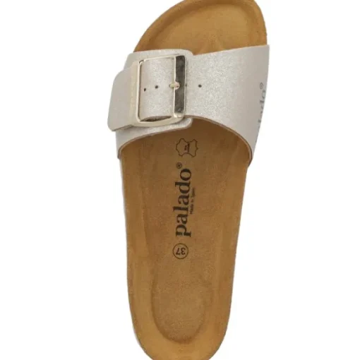 Palado Malta EGS Magnolia , Pantoletten, Damen, Beige