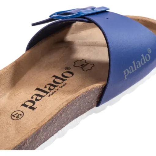 Palado Malta EGS Matt, Pantoletten, Damen, Marineblau