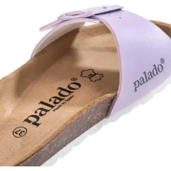 Palado Malta EGS Matt, Pantoletten, Damen, Flieder