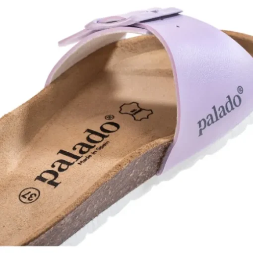 Palado Malta EGS Matt, Pantoletten, Damen, Flieder
