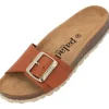 Palado Malta EGS Matt Premium Leather, Pantoletten, Damen, Terrakotta