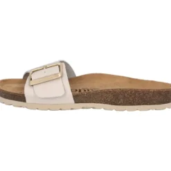 Palado Malta EGS Matt Premium Leather, Pantoletten, Damen, Beige