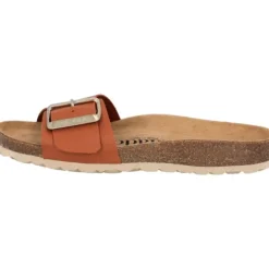 Palado Malta EGS Matt Premium Leather, Pantoletten, Damen, Terrakotta