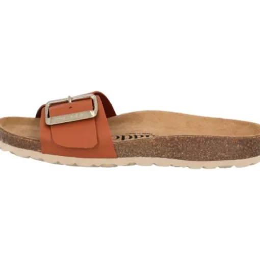 Palado Malta EGS Matt Premium Leather, Pantoletten, Damen, Terrakotta
