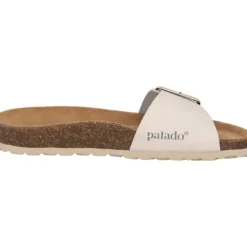 Palado Malta EGS Matt Premium Leather, Pantoletten, Damen, Beige