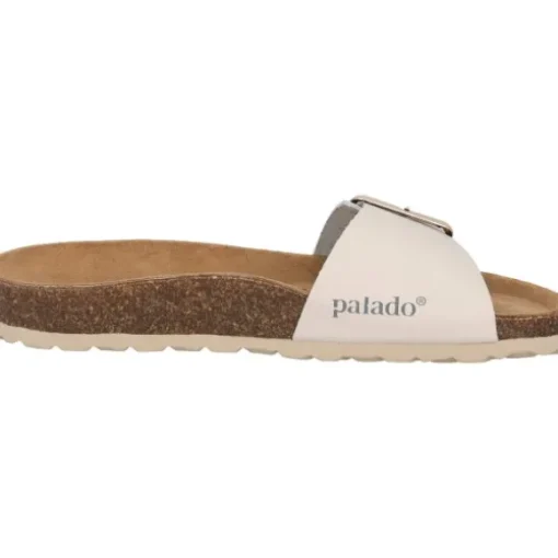 Palado Malta EGS Matt Premium Leather, Pantoletten, Damen, Beige