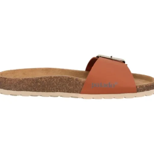 Palado Malta EGS Matt Premium Leather, Pantoletten, Damen, Terrakotta
