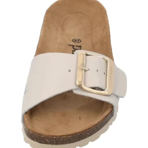 Palado Malta EGS Matt Premium Leather, Pantoletten, Damen, Beige