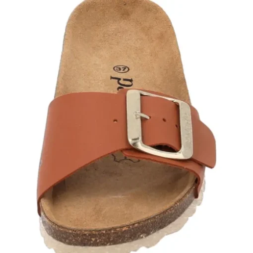 Palado Malta EGS Matt Premium Leather, Pantoletten, Damen, Terrakotta