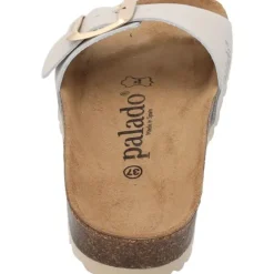 Palado Malta EGS Matt Premium Leather, Pantoletten, Damen, Beige
