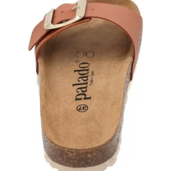 Palado Malta EGS Matt Premium Leather, Pantoletten, Damen, Terrakotta