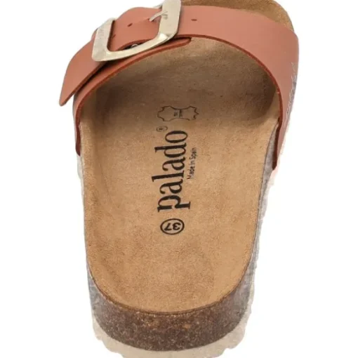 Palado Malta EGS Matt Premium Leather, Pantoletten, Damen, Terrakotta