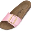 Palado Malta EGS Metallic, Pantoletten, Damen, Rosa