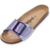Palado Malta EGS Metallic, Pantoletten, Damen, Lila