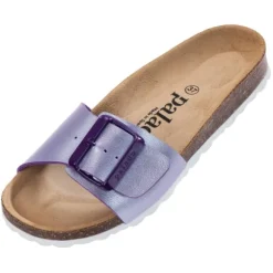 Palado Malta EGS Metallic, Pantoletten, Damen, Lila