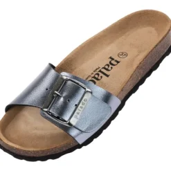 Palado Malta EGS Metallic, Pantoletten, Damen, Grau