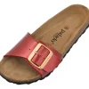 Palado Malta EGS Metallic, Pantoletten, Damen, Bordeaux