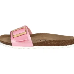 Palado Malta EGS Metallic, Pantoletten, Damen, Rosa