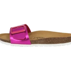 Palado Malta EGS Metallic, Pantoletten, Damen, Pink