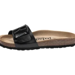 Palado Malta EGS Metallic, Pantoletten, Damen, Schwarz