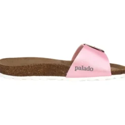 Palado Malta EGS Metallic, Pantoletten, Damen, Rosa